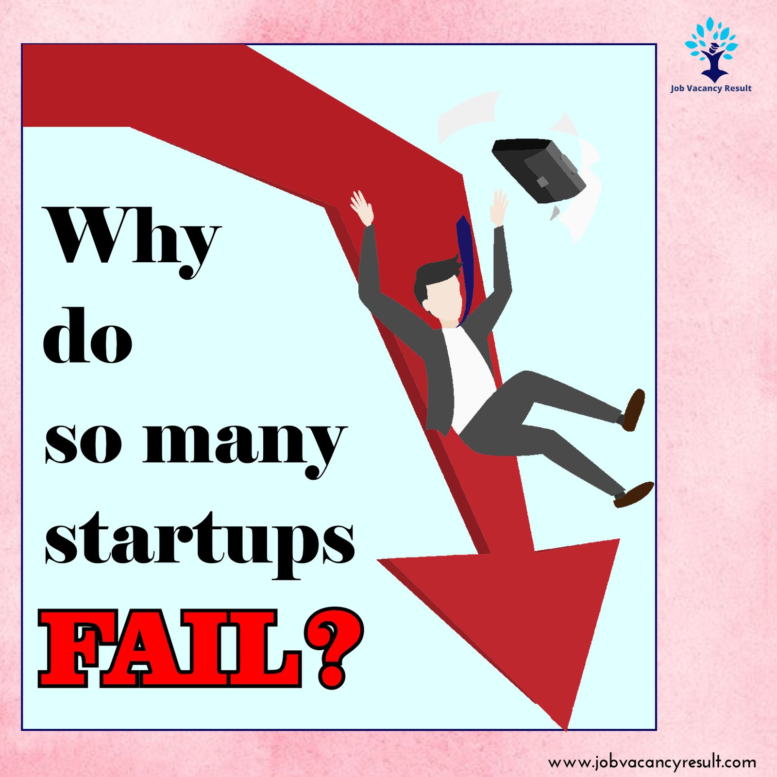 Why do so many  startups fails